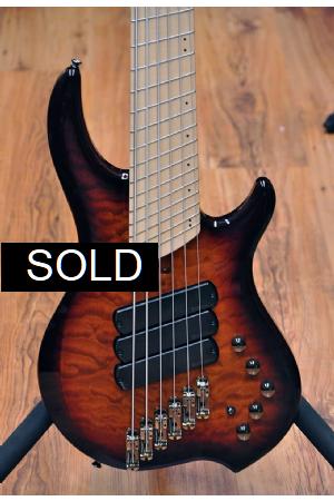 Dingwall Combustion CB-3 6 string Vintage Sunburst Maple Dingwall Combustion CB-3 6 string Vintage Sunburst Maple